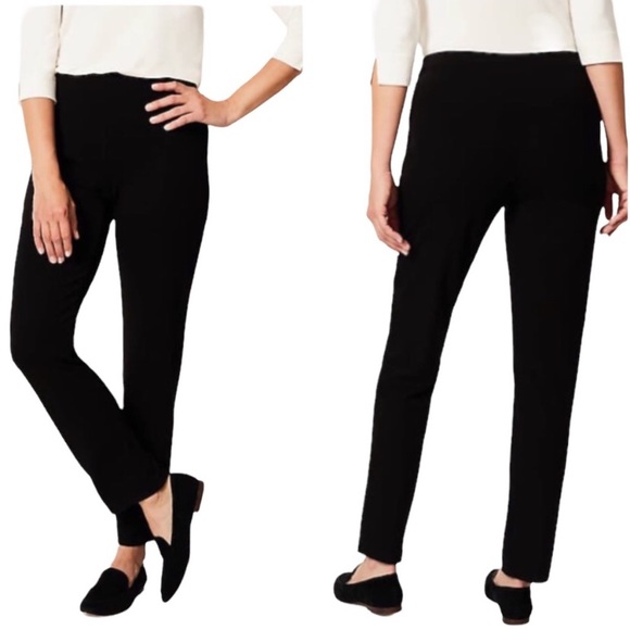 J. Jill Wearever Collection Pants - J. Jill Wearever Smooth Fit Slim Leg Pants